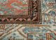 aalam beige and brown wool hand knotted Rug - CloseUp aalam beige and brown wool hand knotted Rug - CloseUp