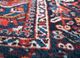 nuray red and orange wool hand knotted Rug - CloseUp nuray red and orange wool hand knotted Rug - CloseUp