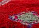 nuray red and orange wool hand knotted Rug - CloseUp nuray red and orange wool hand knotted Rug - CloseUp