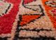 nuray red and orange wool hand knotted Rug - CloseUp nuray red and orange wool hand knotted Rug - CloseUp