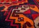 nuray blue wool hand knotted Rug - CloseUp nuray blue wool hand knotted Rug - CloseUp