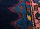 kiaan red and orange wool hand knotted Rug - CloseUp