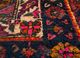 kiaan red and orange wool hand knotted Rug - CloseUp kiaan red and orange wool hand knotted Rug - CloseUp