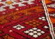 kiaan red and orange wool hand knotted Rug - CloseUp kiaan red and orange wool hand knotted Rug - CloseUp