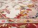 aurora ivory wool and silk hand knotted Rug - CloseUp aurora ivory wool and silk hand knotted Rug - CloseUp