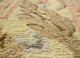 aalam gold wool hand knotted Rug - CloseUp
