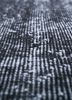 lacuna grey and black wool hand knotted Rug - CloseUp lacuna grey and black wool hand knotted Rug - CloseUp