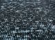 lacuna grey and black wool hand knotted Rug - CloseUp lacuna grey and black wool hand knotted Rug - CloseUp