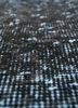 lacuna grey and black wool hand knotted Rug - CloseUp lacuna grey and black wool hand knotted Rug - CloseUp