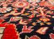 aalam blue wool hand knotted Rug - CloseUp aalam blue wool hand knotted Rug - CloseUp