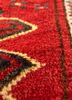nuray pink and purple wool hand knotted Rug - CloseUp