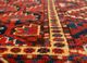 aalam blue wool hand knotted Rug - CloseUp aalam blue wool hand knotted Rug - CloseUp