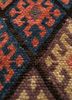 kiaan beige and brown wool hand knotted Rug - CloseUp kiaan beige and brown wool hand knotted Rug - CloseUp