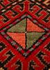 kiaan pink and purple wool hand knotted Rug - CloseUp kiaan pink and purple wool hand knotted Rug - CloseUp