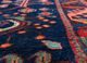 kiaan blue wool hand knotted Rug - CloseUp kiaan blue wool hand knotted Rug - CloseUp