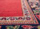 aalam pink and purple wool hand knotted Rug - CloseUp aalam pink and purple wool hand knotted Rug - CloseUp
