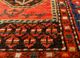 kiaan pink and purple wool hand knotted Rug - CloseUp kiaan pink and purple wool hand knotted Rug - CloseUp