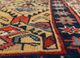 aalam gold wool hand knotted Rug - CloseUp aalam gold wool hand knotted Rug - CloseUp