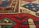 aalam blue wool hand knotted Rug - CloseUp aalam blue wool hand knotted Rug - CloseUp