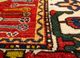 kiaan red and orange wool hand knotted Rug - CloseUp kiaan red and orange wool hand knotted Rug - CloseUp