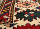 kiaan grey and black wool hand knotted Rug - CloseUp kiaan grey and black wool hand knotted Rug - CloseUp