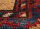 kiaan blue wool hand knotted Rug - CloseUp kiaan blue wool hand knotted Rug - CloseUp