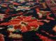 aalam blue wool hand knotted Rug - CloseUp aalam blue wool hand knotted Rug - CloseUp