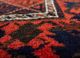 kiaan red and orange wool hand knotted Rug - CloseUp kiaan red and orange wool hand knotted Rug - CloseUp