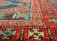 kiaan blue wool hand knotted Rug - CloseUp kiaan blue wool hand knotted Rug - CloseUp