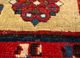 aalam blue wool hand knotted Rug - CloseUp aalam blue wool hand knotted Rug - CloseUp