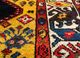 kiaan red and orange wool hand knotted Rug - CloseUp