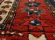 aalam red and orange wool hand knotted Rug - CloseUp aalam red and orange wool hand knotted Rug - CloseUp