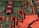 aalam pink and purple wool hand knotted Rug - CloseUp aalam pink and purple wool hand knotted Rug - CloseUp