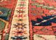 kiaan beige and brown wool hand knotted Rug - CloseUp