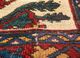 kiaan ivory wool hand knotted Rug - CloseUp kiaan ivory wool hand knotted Rug - CloseUp