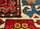 kiaan red and orange wool hand knotted Rug - CloseUp kiaan red and orange wool hand knotted Rug - CloseUp