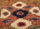 kiaan blue wool hand knotted Rug - CloseUp kiaan blue wool hand knotted Rug - CloseUp