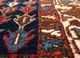 aalam blue wool hand knotted Rug - CloseUp aalam blue wool hand knotted Rug - CloseUp