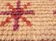 aalam beige and brown wool hand knotted Rug - CloseUp aalam beige and brown wool hand knotted Rug - CloseUp