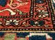 aalam pink and purple wool hand knotted Rug - CloseUp aalam pink and purple wool hand knotted Rug - CloseUp