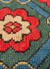 aalam green wool hand knotted Rug - CloseUp aalam green wool hand knotted Rug - CloseUp