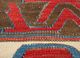 nayaab red and orange wool flat weaves Rug - CloseUp nayaab red and orange wool flat weaves Rug - CloseUp