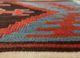 nayaab ivory wool flat weaves Rug - CloseUp