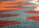 nayaab red and orange wool flat weaves Rug - CloseUp
