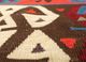nayaab beige and brown wool flat weaves Rug - CloseUp