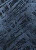 free verse by kavi blue wool and silk hand knotted Rug - CloseUp free verse by kavi blue wool and silk hand knotted Rug - CloseUp