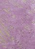 free verse by kavi pink and purple wool and silk hand knotted Rug - CloseUp free verse by kavi pink and purple wool and silk hand knotted Rug - CloseUp