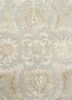 aurora grey and black wool and silk hand knotted Rug - CloseUp aurora grey and black wool and silk hand knotted Rug - CloseUp