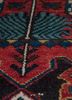 aalam blue wool hand knotted Rug - CloseUp aalam blue wool hand knotted Rug - CloseUp