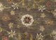 gulnar beige and brown wool hand knotted Rug - CloseUp gulnar beige and brown wool hand knotted Rug - CloseUp